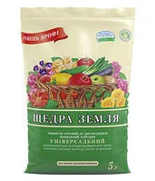 Грунт Щедра земля 10л