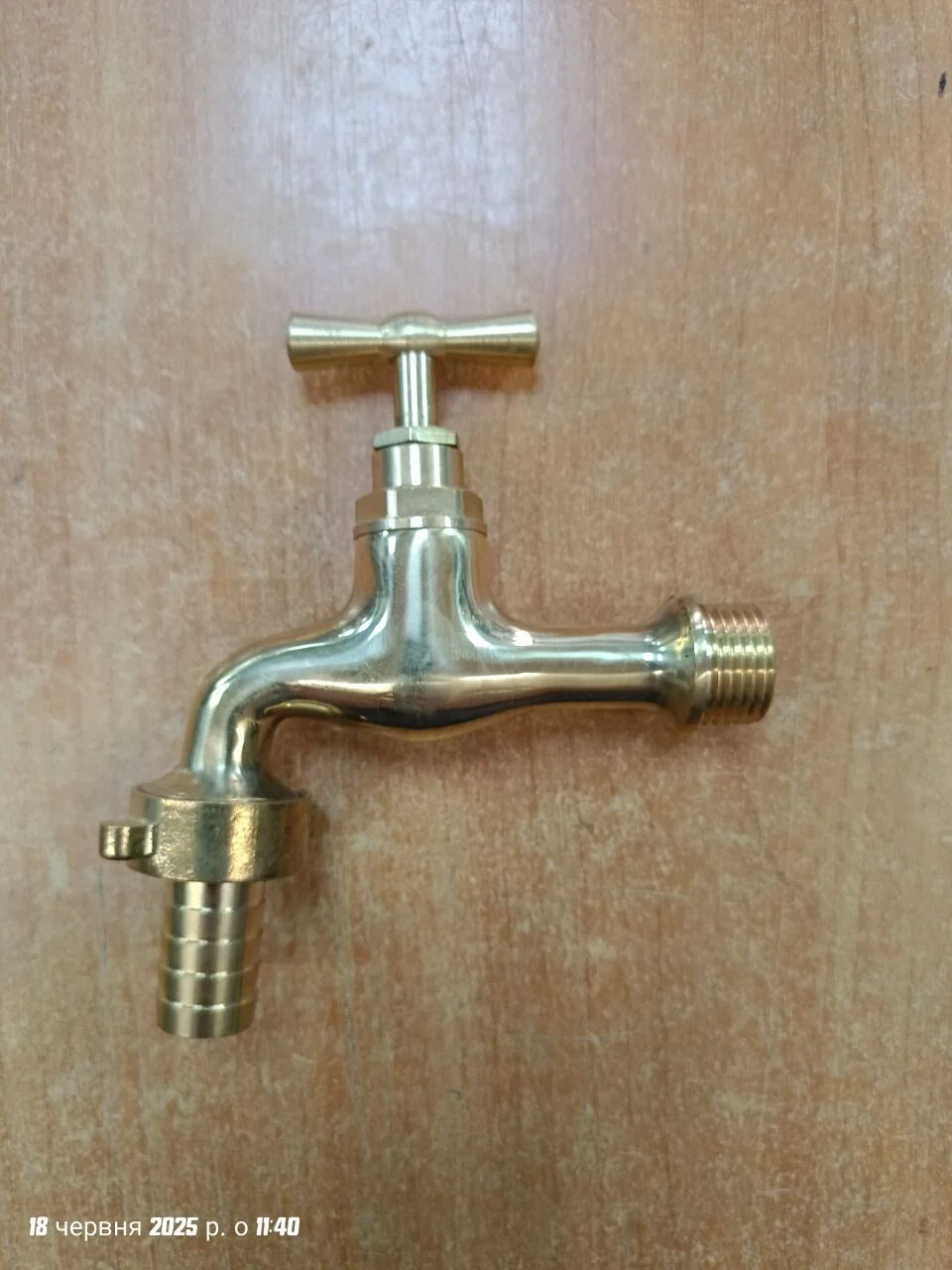 Кран латун.1/2"РН підкл.РН 3/42 до шл1/2" GKK011213