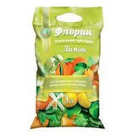 Грунт Лимон 3л Флорин