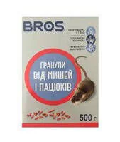 Пацюки Гранули 500г Брос